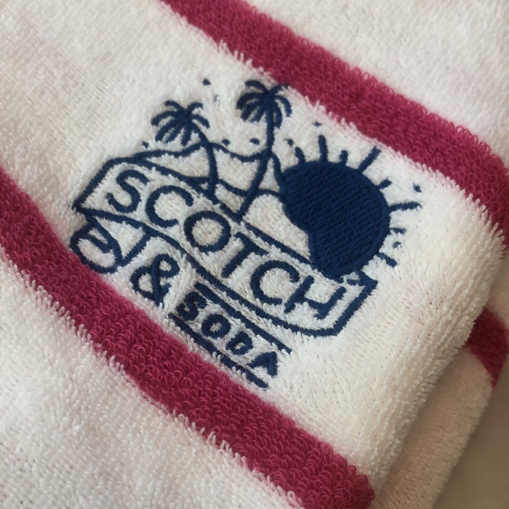 Terrycloth Long Sleeve